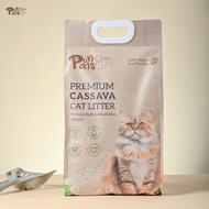 CASSAVA CAT LITTER | Premium Wooden Sand