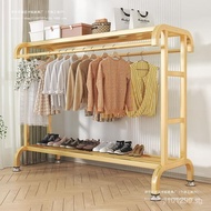 Rack Bedroom Floor-standing Clothes Rack Indoor Clothes Rack Floor-standing Storage Rack Drying Rack