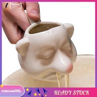[xinhuan75l.] Bogey Man Egg Separator, Snot-Nose, Ceramic Egg Yolk Separator,  Gadgets for Bakery, C