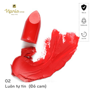 Son lì mịn môi Naris Ailus Stress Free Lipstick 4g