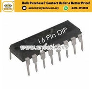 IC CD4026BE DECADE COUNTERS / DIVIDERS