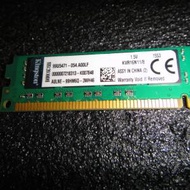 Desktop Ram Kingston 8GB單條 DDR3 1600