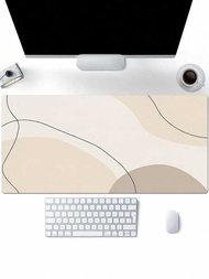 1pc Colorful Patterned Anti-Slip Mouse Pad For Gaming & Work