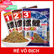 Mồi Câu Chép LÃO QUỶ NGŨ CỐC 1-2-3 hấp dẫn cá chép trắm trôi vô cùng hiệu quả - Đồ Câu 247