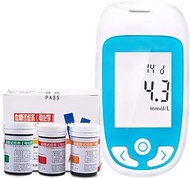 Three-in-one blood glucose, uric acid and cholesterol tester, family health