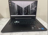 ASUS FX516PM i5-11300H/RTX3060/8G/512GB 電競筆電 盒裝完整