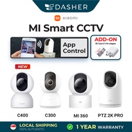 [Global] Xiaomi Mijia MI C200/C300/C400/2K Pro IP Surveillance Camera 1080P/1296P Resolution Home CCTV Security WiFi Cam Full HD - Global Version