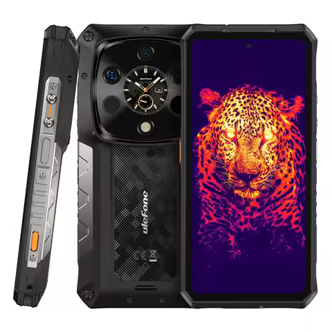 Ulefone Armor 28 Ultra 5G AI Thermal Imaging Rugged Phone 1TB ROM 32GB RAM Dimensity 9300+ Android A