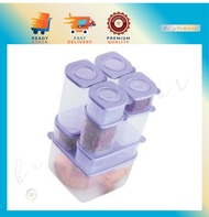 💥Tupperware Fresh N Cool 470ml 1L 1.5L Orange Purple / Fridge Storage 💥⚡️READY STOCK⚡️