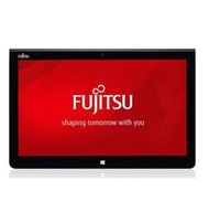 【送底座+筆+原鍵鍵盤】Fujitsu/富士通Q704 12.5寸Windows10 4+128GB平板二合一筆記本電腦