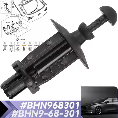 For Mazda 3 BM/BP Hatchback Models CX-3 CX-30 DM Onwards Tailgate Trim Panel Hanger Buckle Trunk Hoo