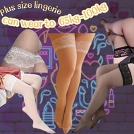 local delivery stoking jaring big size stoking wanita big size stoking jumbo Bigsize Stocking Ukuran