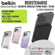 Belkin BoostCharge 5000mAh Magnetic Power Bank Charger + Stand BPD004