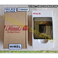 Mcb 4 GROUP OUTBOW BOX SURFACE HIMEL/