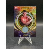 Billy Gunn 2025 Topps Universe WWE Relics 113/299 Cloth Wrestling Card (UNR-BGU)