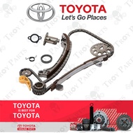 (12pc) Original Toyota Timing Chain Kit Set for Estima ACR50 Camry ACV30 Vellfire ANH20 Harrier ACU3