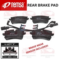 REMSA SPAIN MASTER HPT REAR BELAKANG BRAKE PAD AUDI A6 (C7) 2.0T HYBRID PORSCHE MACAN (95B) 2.0 R4 M