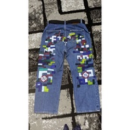 Evisu Handpainting LogoBIG (F)