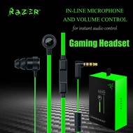 RAZER HAMMERHEAD PRO V2 HEADPHONE หูฟังเกมมิ่ง razer แท้ หูฟังแท้ หูฟังเกมมิ่ง หูฟังอินเอียร์ หูฟังเบสหนักๆ ซึ่งเป็นหูฟังเล่นเกมอย่างเช่นเกม FREEFIRE PUBGและ LOL หูฟังคอมและมือถือที่มีไมโครโฟน ส่งฟรีและรับประกัน1ปี