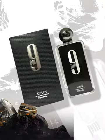9PM Eau De Parfum for Men Long Lasting Fresh Spicy Scent with Bergamot Cinnamon Amber Vanilla Cologn