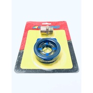 43290 - CARBING   oil cooler adapter BLUE color  ISUZU DMAX / MITSUBISHI TRITON / PAJERO   43290.