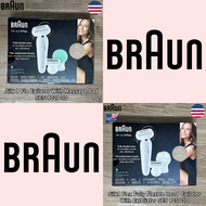 Braun® Silk9 Flex Fully Flexble Head  Epilator เครื่องโกนขนไฟฟ้า พร้อมที่นวดหรือแปรงขัดผิว