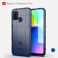 Carristo Realme 7i / Realme C17 Rugged Shield Thick TPU With Shockproof Design Case Cover Protection