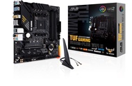 TUF GAMING B550M-PLUS WiFi II AMD AM4 (3rd Gen Ryzen) microATX motherboard (PCIe 4.0, WiFi 6 2.5Gb L