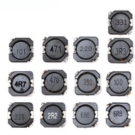 5PCS CDRH104R Inductance Wire Wound Chip Shielded Inductor 2.2/3.3/4.7/10/22/33/47/68/100/220/330UH 