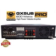 ♞Kevler GX-5UB PRO Amplifier 600w Original