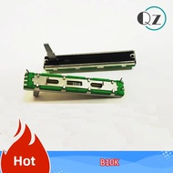 1pcs 60mm Straight Slide Potentiometer B10K For PIONEER DJM 400 500 600 Mixer Volume Putter Dual Cha