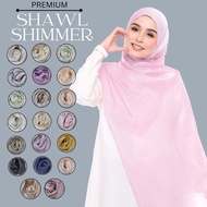 SHAWL SHIMMER SILK VIRAL SHAWL SHIMMER SILK