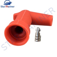 Plug Cap 62E-82371 For Yamaha Outboard Motor 2 Stroke 9.9HP 15HP 40HP 62E-82371-11 62E-82371-11-00 B