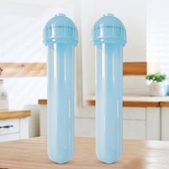 1pc 10inch T33 Translucent Filter Shell DIY Water Filter Filling Shell Food Grade PP Material Water 