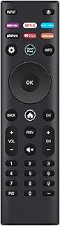 XRT140 Replace Remote Control Work for Vizio 4K HDR Smart TV M50Q7-H1 V405-H9 V705-H1 P65QX-H1 V555-