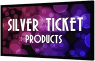 STR-16992-HC Silver Ticket 4K Ultra HD Ready Cinema Format (6 Piece Fixed Frame) Projector Screen (1