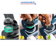 EMOTEPH 4PCS Odor Neutralizer Replacement Cartridge, Clip In Green Cartridge Air Purifier, Compact f