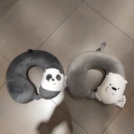 Miniso we bare bears Neck Pillow