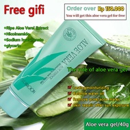 Aloe VERA SOOTHING GEL ALOE Extract Moisturizing Skin 100% ALOE VERA Extract