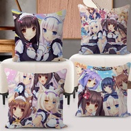 Anime Nekopara Pillow Anime Pillow Sofa Bed Head Pillow Cover Cushion Cover Fashion