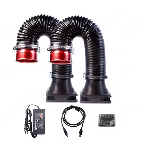 Silent Racing Wind Simulator Low Noise for FANATEC Logitech G29 Thrustmaster T300 for F1 Assetto Cor