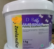 paletta selai blueberry per 100gr