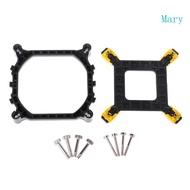 Mary PC CPU Heatsink Mounting Bracket Holder Base Backplate Kit For 115X 1366 2011