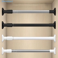 LOMBARD Shower Curtain Poles, Adjustable Punch-free Telescopic Clothing Rod, Multifunction Stainless Steel Extendable No Drill Support Rod Closet