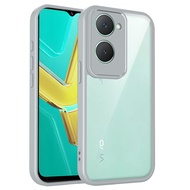 For Vivo Y03 Case vivo Y18 Phone Case Vivo Y03T Cover vivo Y18T Y18i Y18s Air Cushion Silicon Bumper