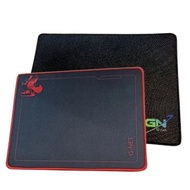 Gnet mouse pad 25x32 30x40 for sharp games, stitched mouse pad 250x320x5mm 300x400x5mm