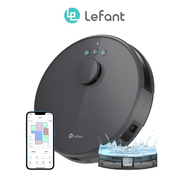 Lefant M1 Robot Vacuum หุ่นยนต์ดูดฝุ่นถูพื้น อัจฉริยะ ถูพื้นแบบแท้งค์น้ำ ระบบ ระบบเลเซอร์ LiDAR Navi
