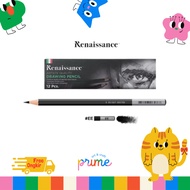 Renaissance Drawing Pencil Artist's Quality Drawing Pencil/ EE