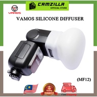 VAMOS MF12 Silicone Flash Diffuser Soft Cover for Godox TT600/TT685II/V850II/III/V860II/III AD200