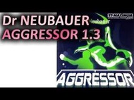 【正品桌球專賣店】Dr.Neubauer紐鮑爾【挑釁 AGGRESSOR】中顆粒桌球膠皮ITTF認證